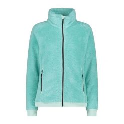 Bluza damska turystyczna CMP 34P3066. Niebieskie bluzy CMP, l, bez wzorów, bez ramiączek, bez kaptura. Za 306.50 zł.