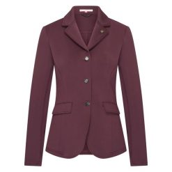 Damska kurtka jeździecka Imperial Riding Basic. Czerwone kurtki IMPERIAL RIDING, xl, bez wzorów, eleganckie, bez kaptura. Za 373.75 zł.