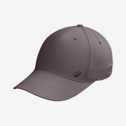 Czapka z daszkiem TC 500 Kuikma. Brązowe czapki z daszkiem KUIKMA, bez wzorów, z materiału, sportowe. Za 34.99 zł.