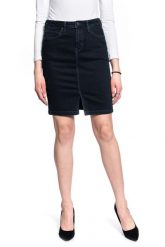 DAMSKA SPÓDNICA JEANSOWA LEE PENCIL SKIRT L38GQCKV 112108188. Spódnice Lee, l, bez wzorów, z jeansu. Za 179.99 zł.