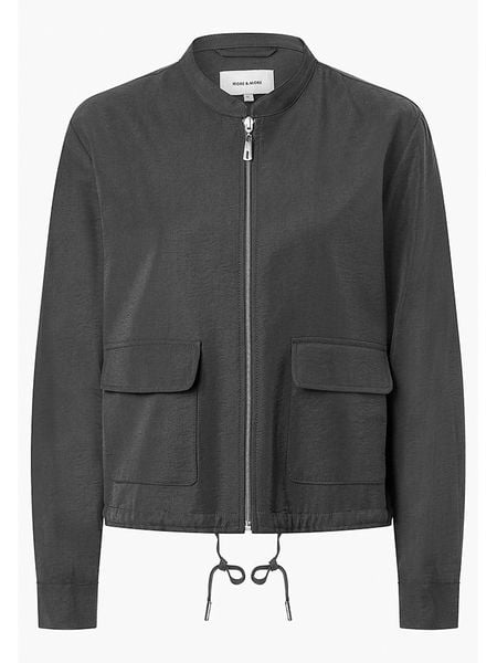 More & More Bluzka w kolorze szarym rozmiar: 42. Szare bluzki More & More, bez wzorów, bez kołnierzyka, bez ramiączek. Za 254.14 zł.