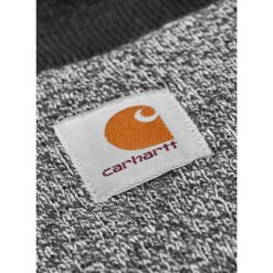 Czapka zimowa damska Carhartt Lookout Hat - black. Czarne czapki zimowe Carhartt, bez wzorów, sportowe. Za 72.99 zł.