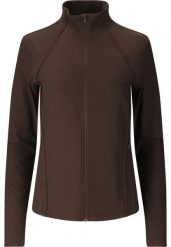 Damska bluza zapinana na zamek Athlecia Thrine. Brązowe bluzy z kapturem Athlecia, l, bez wzorów, z materiału, bez kaptura, na fitness i siłownię. Za 233.00 zł.