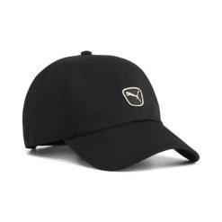 Czapka z daszkiem PUMA Cat Patch PUMA. Czarne czapki z daszkiem Puma, na jesień, z aplikacjami, z bawełny, klasyczne. Za 79.00 zł.