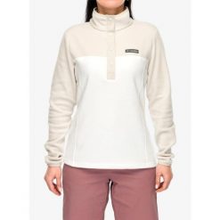 Bluza polarowa damska Columbia Benton Springs Half Snap Pull Over II. Brązowe bluzy bez kaptura Columbia, bez wzorów, z polaru, trekkingowe. Za 203.49 zł.