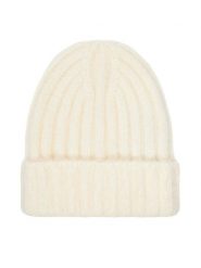 Nine West Czapka CEO-NW-W3-006-AW25 Écru. Czapki zimowe Nine West, bez wzorów, z materiału. Za 49.99 zł.