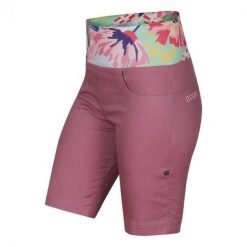 Spodenki wspinaczkowe damskie Ocun Sansa Shorts. Czerwone szorty Ocun, bez wzorów, sportowe. Za 326.50 zł.