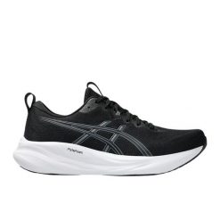 Buty Asics Gel-Pulse 16 1012B755 002 Czarne. Czarne buty do biegania bez wzorów, z tworzywa sztucznego, bez zapięcia, do biegania. Za 646.45 zł.