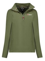 ANAPURNA Bluza polarowa "Tonneau" w kolorze khaki rozmiar: M. Brązowe bluzy bez kaptura ANAPURNA, m, bez wzorów, z polaru, bez kaptura. Za 60.99 zł.