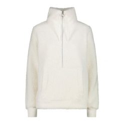 Kobieca bluza półzipowana CMP. Białe bluzy bez kaptura CMP, na zimę, bez wzorów, bez kaptura. Za 348.00 zł.