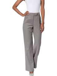 Creation L Spodnie w kolorze szarym rozmiar: 36. Szare spodnie materiałowe creation L, bez wzorów, z materiału, z podwyższonym stanem. Za 60.99 zł.