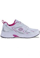 Buty damskie sportowe treningowe Lotto KITAURA. Białe buty treningowe Lotto, bez wzorów, z materiału, bez zapięcia, na fitness i siłownię. Za 149.00 zł.