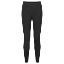 Legginsy damskie Montane Ineo XT. Czarne legginsy Montane, bez wzorów, z elastanu. Za 691.70 zł.