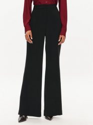 Calvin Klein Spodnie materiałowe K20K207155 Czarny Wide Leg. Czarne spodnie materiałowe Calvin Klein, bez wzorów, z materiału. Za 349.99 zł.