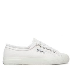 Tenisówki Superga. Białe trampki Superga, bez wzorów, bez zapięcia. Za 249.99 zł.
