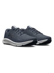Under Armour Buty w kolorze granatowym do biegania rozmiar: 38. Niebieskie buty do biegania Under Armour, bez wzorów, bez zapięcia, do biegania. Za 100.28 zł.