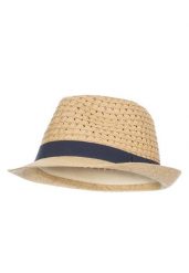 Trespass Trilby - Kapelusz dla dorosłych, naturalny słomkowy. Żółte kapelusze 2117 OF SWEDEN, na lato, bez wzorów, eleganckie. Za 52.30 zł.