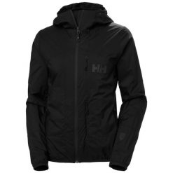 Damska wodoodporna kurtka z kapturem Helly Hansen W Odin Bc Lt. Czarne kurtki Helly Hansen, l, bez wzorów, z kapturem. Za 1,210.00 zł.