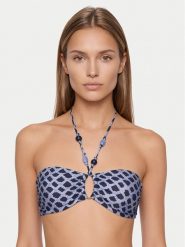Seafolly Góra od bikini Marseille 31283-301 Granatowy. Niebieskie bikini Seafolly, bez wzorów, z syntetyku. Za 379.99 zł.