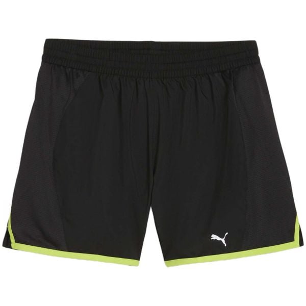 Spodenki do biegania damskie PUMA Run Favorite Velocity 5". Czarne szorty Puma, bez wzorów, sportowe. Za 129.99 zł.