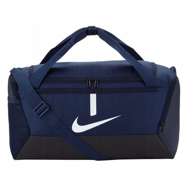 Torba Academy Team Duffle Bag. Niebieskie torby sportowe Nike, bez wzorów. Za 152.99 zł.