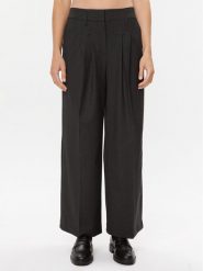 Herskind Spodnie materiałowe Lotus 4928958 Szary Relaxed Fit. Szare spodnie materiałowe Herskind, bez wzorów, z materiału. Za 679.99 zł.