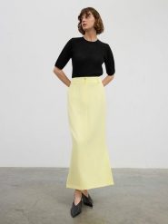 BGN Spódnica w kolorze żółtym rozmiar: 40. Żółte spódnice BGN, na co dzień, bez wzorów, maxi, proste. Za 78.99 zł.