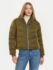 Wrangler Kurtka zimowa 112356502 Zielony Regular Fit. Zielone kurtki Wrangler, na zimę, l, bez wzorów, z syntetyku, bez kaptura. Za 339.99 zł.