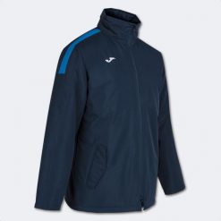 Kurtka wiatroszczelna Joma Trivor. Niebieskie kurtki Joma, na zimę, bez wzorów, z polaru, z kapturem. Za 369.55 zł.
