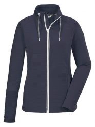 Killtec Kurtka polarowa "KOS 24" w kolorze granatowym rozmiar: 46. Niebieskie kurtki Killtec, bez wzorów, z polaru, bez kaptura. Za 123.25 zł.