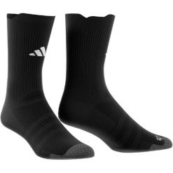 Skarpety piłkarskie adidas Light. Czarne skarpetki adidas, bez wzorów. Za 52.00 zł.