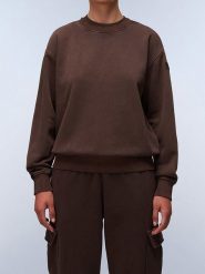 Napapijri Bluza w kolorze brązowym rozmiar: XL. Brązowe bluzy Napapijri, xl, bez wzorów, bez kaptura. Za 176.50 zł.