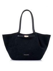 Vince Camuto Shopper bag "Prato" w kolorze czarnym - 52 x 27 x 13 cm rozmiar: onesize. Czarne shopper bag Vince Camuto, bez wzorów, z materiału, na ramię, bez dodatków. Za 130.99 zł.