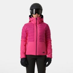 Damska kurtka narciarska Helly Hansen Avanti. Czerwone kurtki narciarskie Helly Hansen, na zimę, l, bez wzorów, bez kaptura, narciarskie. W wyprzedaży za 2,227.50 zł.