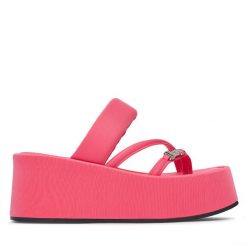 Japonki Juicy Couture. Czerwone japonki Juicy Couture, bez wzorów. Za 219.99 zł.
