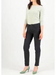 Blutsgeschwister Dżinsy - Slim fit - w kolorze czarnym rozmiar: XS. Czarne jeansy Blutsgeschwister, xs, z aplikacjami, z bawełny, klasyczne. Za 61.75 zł.
