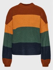 Brixton Sweter Madero 02884 Kolorowy Relaxed Fit. Swetry Brixton, l, bez wzorów, z syntetyku, bez ramiączek. Za 389.99 zł.