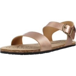 Sandały BREAK & WALK BWSH414003 Brąz. Brązowe sandały CONGUITOS, bez wzorów, ze skóry, sportowe, bez obcasa, bez zapięcia. Za 196.99 zł.