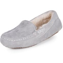 Ultra-Komfortowe Kapcie dla Kobiet - Izolacja Termiczna 38. Fioletowe kapcie HEAT HOLDERS, bez wzorów. Za 263.99 zł.