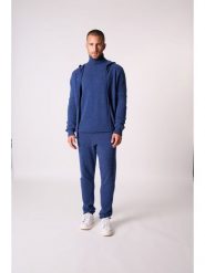 Perfect Cashmere Kaszmirowa bluza "Eldo" w kolorze granatowym rozmiar: XXL. Niebieskie bluzy Perfect Cashmere, xxl, bez wzorów, z kaszmiru, bez ramiączek, bez kaptura. Za 456.99 zł.