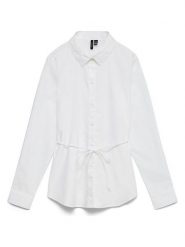 Vero Moda Koszula w kolorze białym rozmiar: XL. Białe koszule Vero Moda, xl, bez wzorów, z bawełny, bez kołnierzyka, bez ramiączek. Za 114.95 zł.