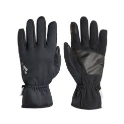 Rękawice trekkingowe Zanier Hike.WS. Czarne rękawiczki Zanier, bez wzorów, sportowe. Za 159.99 zł.