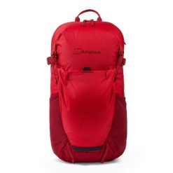 Plecak turystyczny Berghaus Remote Hike. Czerwone plecaki Berghaus, bez wzorów, bez dodatków. Za 359.99 zł.