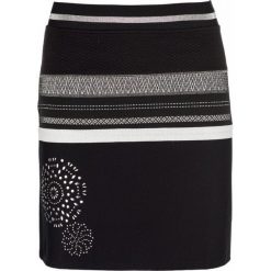Desigual spódnica damska Jana M czarna. Czarne spódnice Desigual, m, bez wzorów, eleganckie. W wyprzedaży za 169.00 zł.