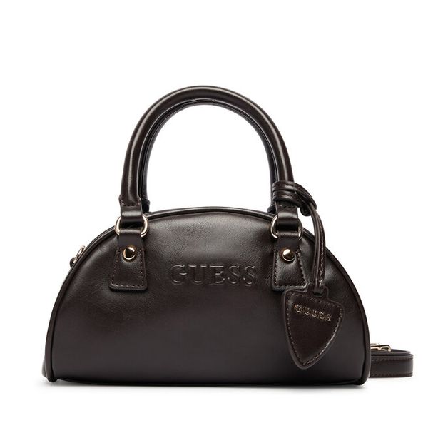 Torebka Guess. Brązowe torebki klasyczne Guess, z aplikacjami, klasyczne, bez dodatków. Za 344.99 zł.