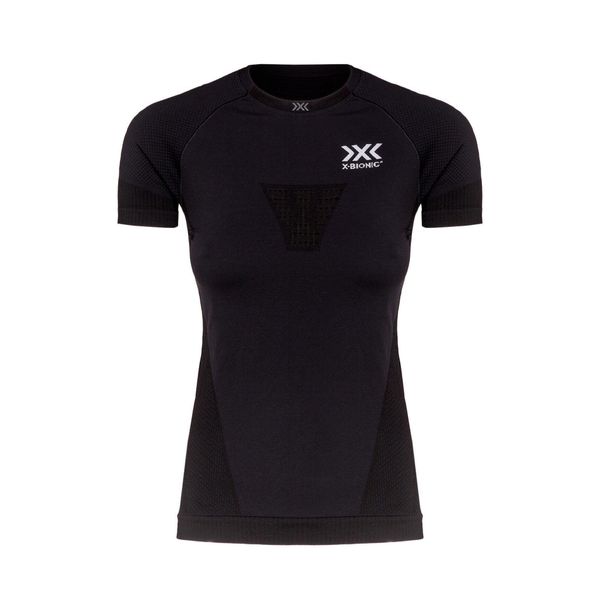 Koszulka termoaktywna biegowa damska X-Bionic Invent 4.0 Run Speed. Czarne bielizna termoaktywna damska X BIONIC, bez wzorów, bez ramiączek, rowerowe. W wyprzedaży za 230.00 zł.