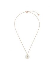Skagen Naszyjnik SKJ1813791 Różowe złocenie. Czerwone naszyjniki Skagen, z tworzywa sztucznego, metalowe. Za 179.99 zł.