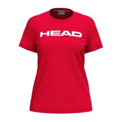 T-shirt Head Club Original Woman. Czerwone t-shirty Head, bez wzorów, sportowe, bez kołnierzyka, bez ramiączek. W wyprzedaży za 117.00 zł.