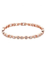 U.S. Polo Assn. Pozłacana bransoletka z kamieniami ozdobnymi rozmiar: onesize. Czerwone bransoletki U.S. Polo Assn., metalowe. Za 104.99 zł.