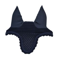 Krótki kapelusz dla koni HFI. Niebieskie kapelusze HFI, bez wzorów, sportowe. Za 194.00 zł.